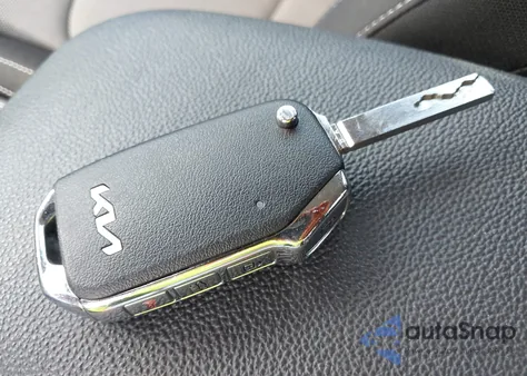 2024 Kia Forte Lxs из США, поврежденный, VIN 3KPF24AD3RE808666